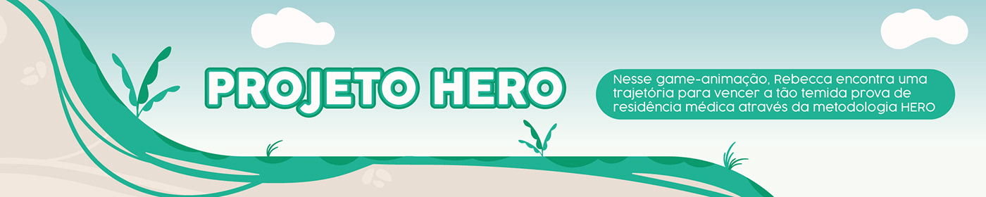 animação game gameficação Hero jogos medicine publicidade sanar sidescroller Videogames