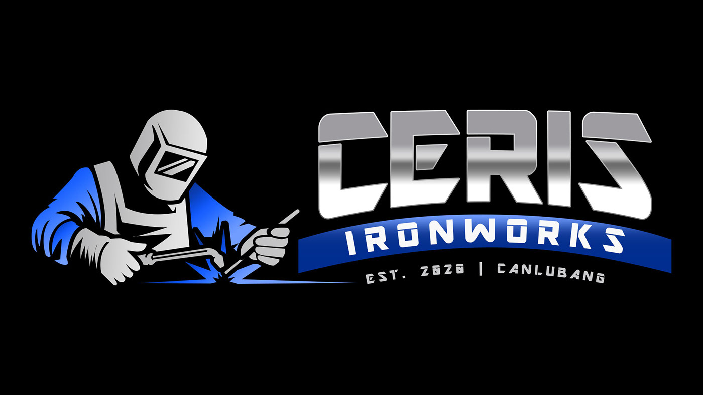banner business Ironworks logo