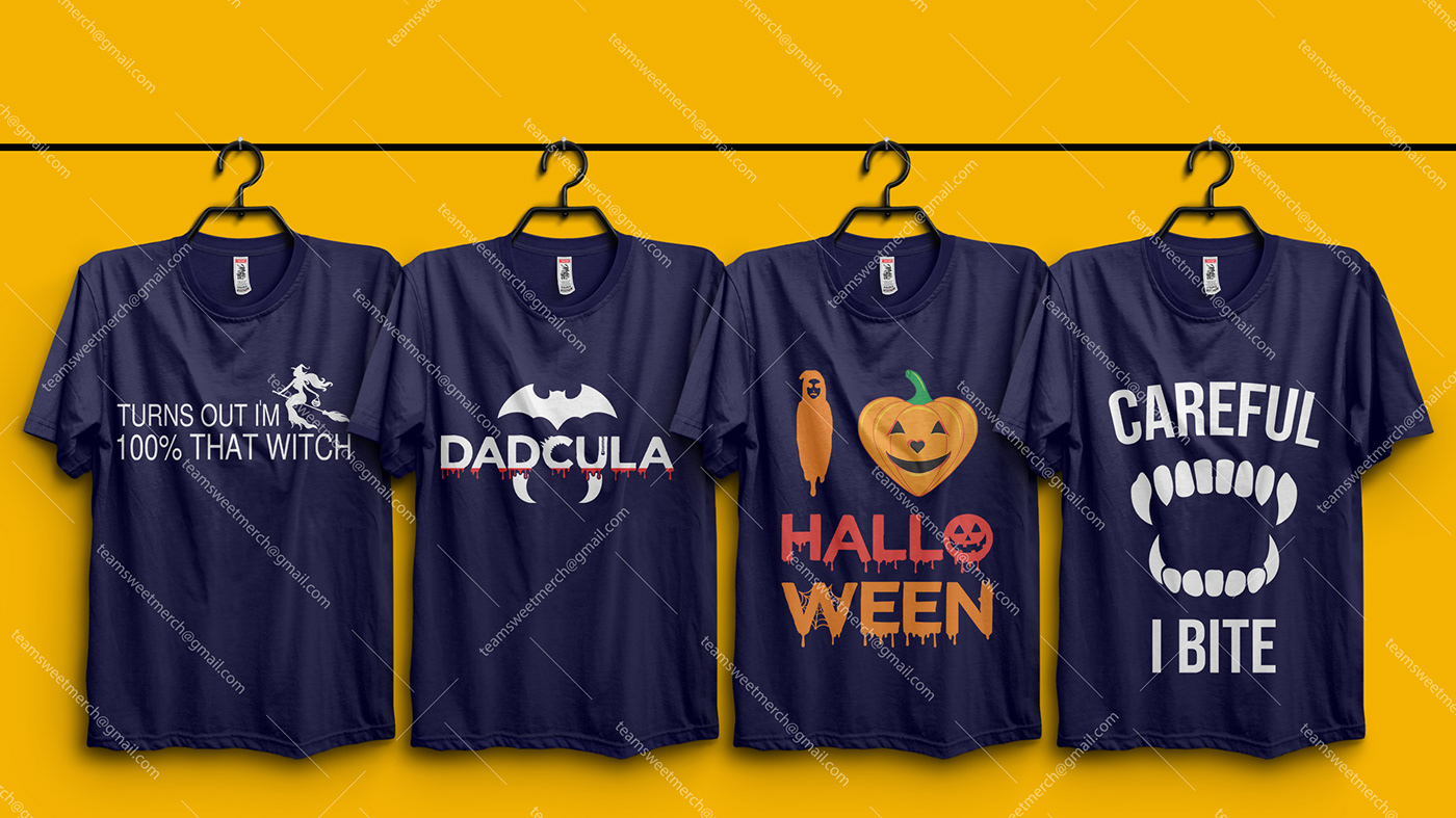custom t-shirt graphic t-shirt Halloween Halloween T-Shirt shirt t-shirt t-shirts teeshirts typographic t-shirt vintage t-shirt