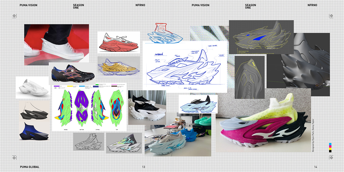 adidas Fashion  footwear FOOTWEARDEISGN newblance nft Nike puma shoedesign SneakerDesign