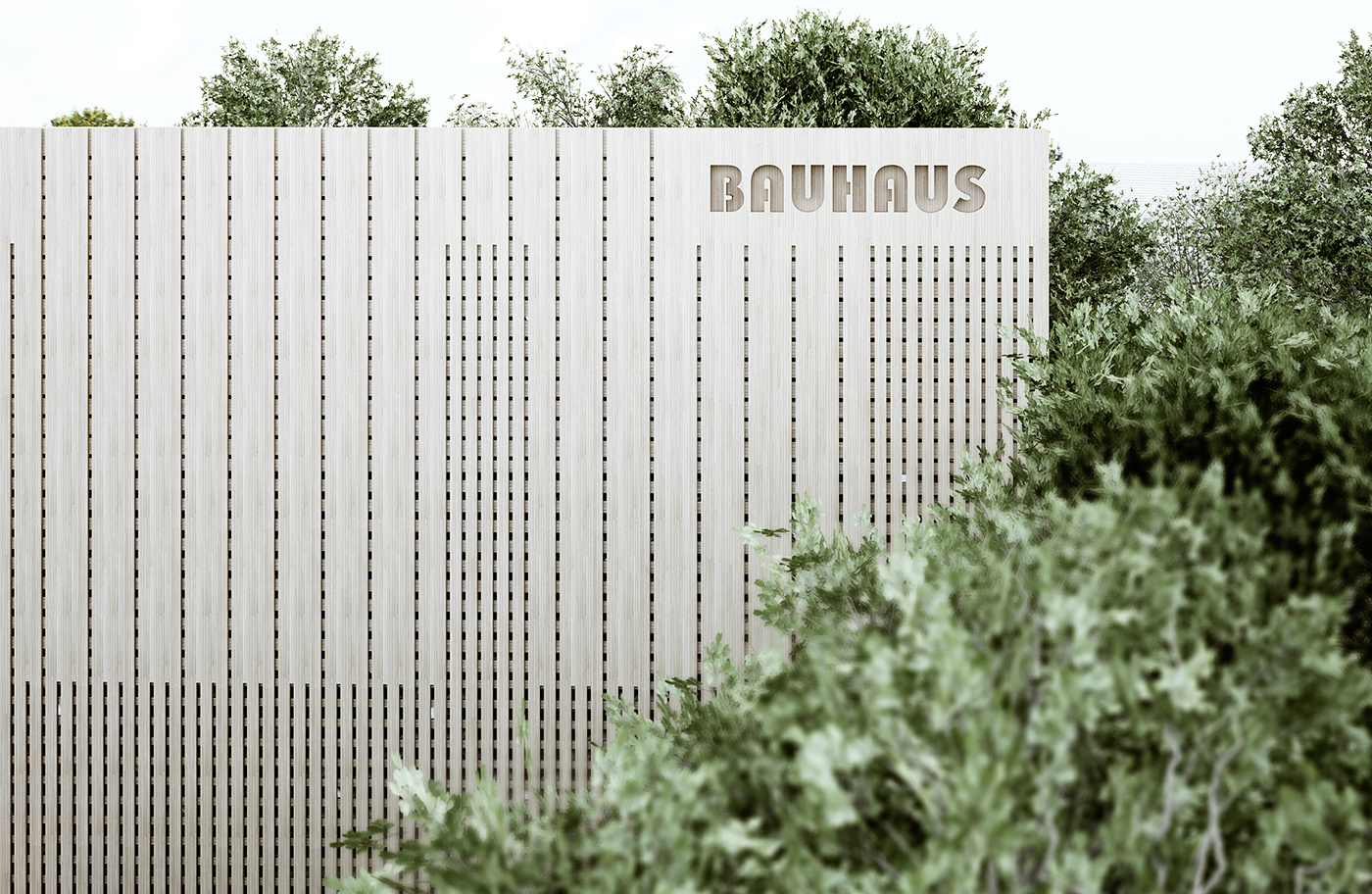 bauhaus flexible rotating museum Park wood facade adapting architecture interact design Penda chris precht