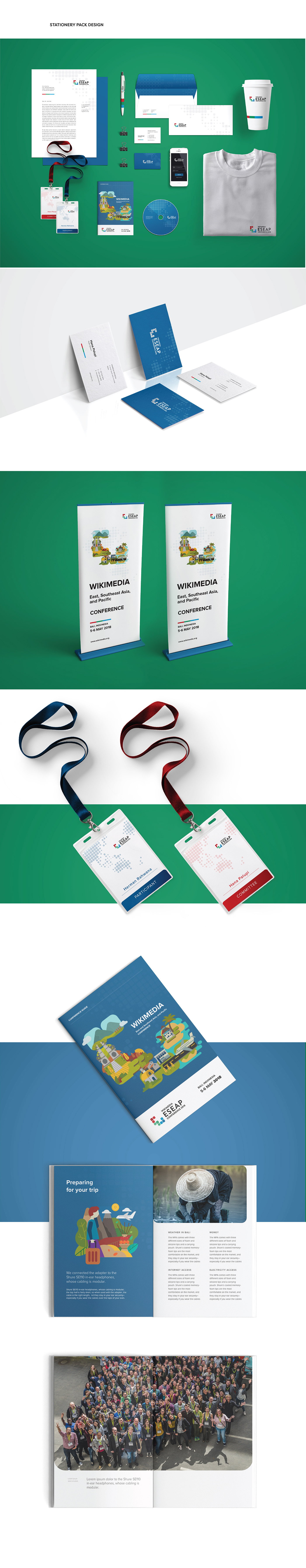 brand design logo conference branding  bali wikimedia Wikipedia brand identity