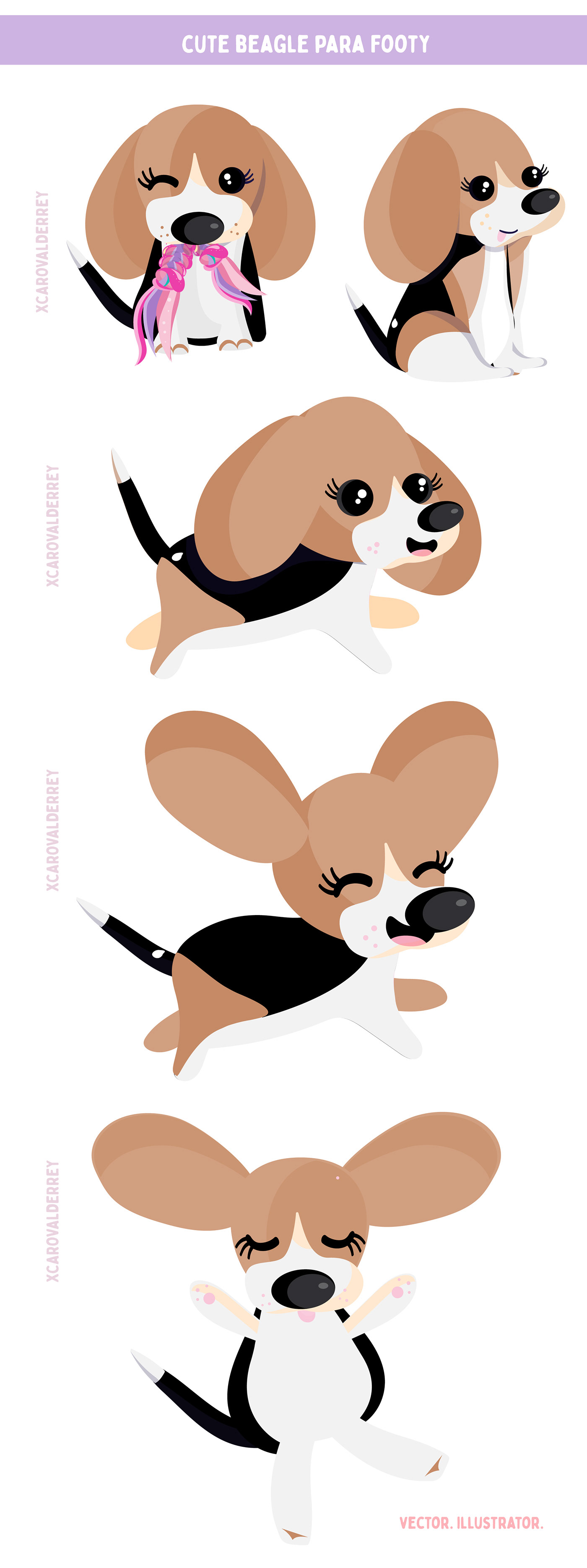 dog illustration cute dog puppy animal cartoon Digital Art  vector adobe illustrator