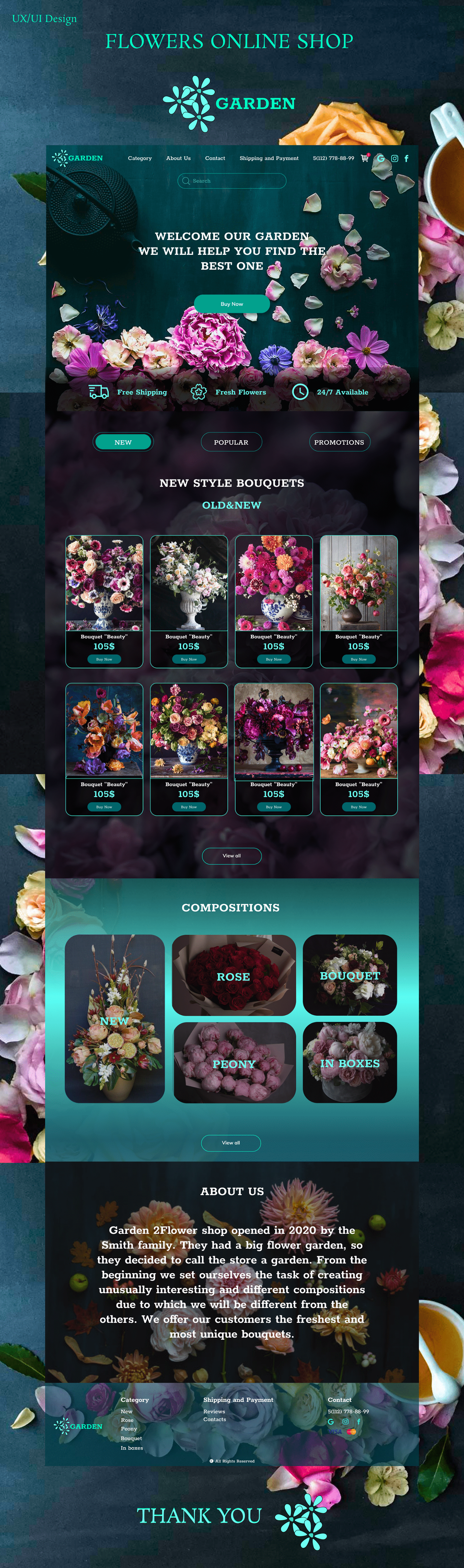 flower Flowers online shop