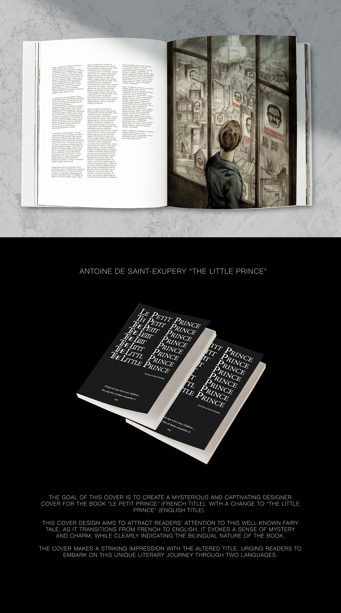 design Graphic Designer adobe illustrator book Poster Design skvot Figma Behance