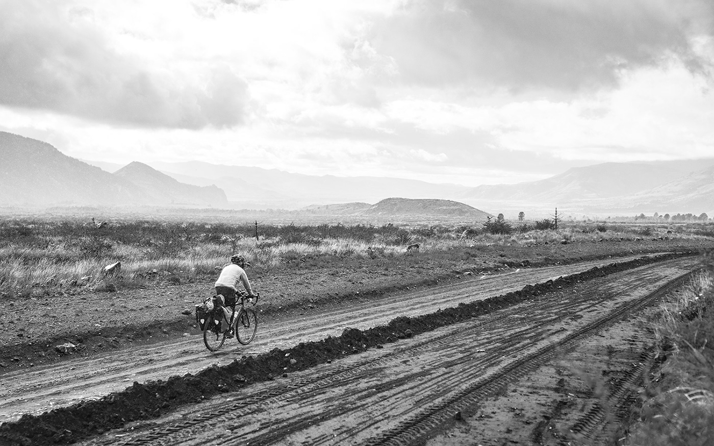 biking bikepacking Cycling bajadivide carretera austral cyclelife cycloviajero patagonia baja girona