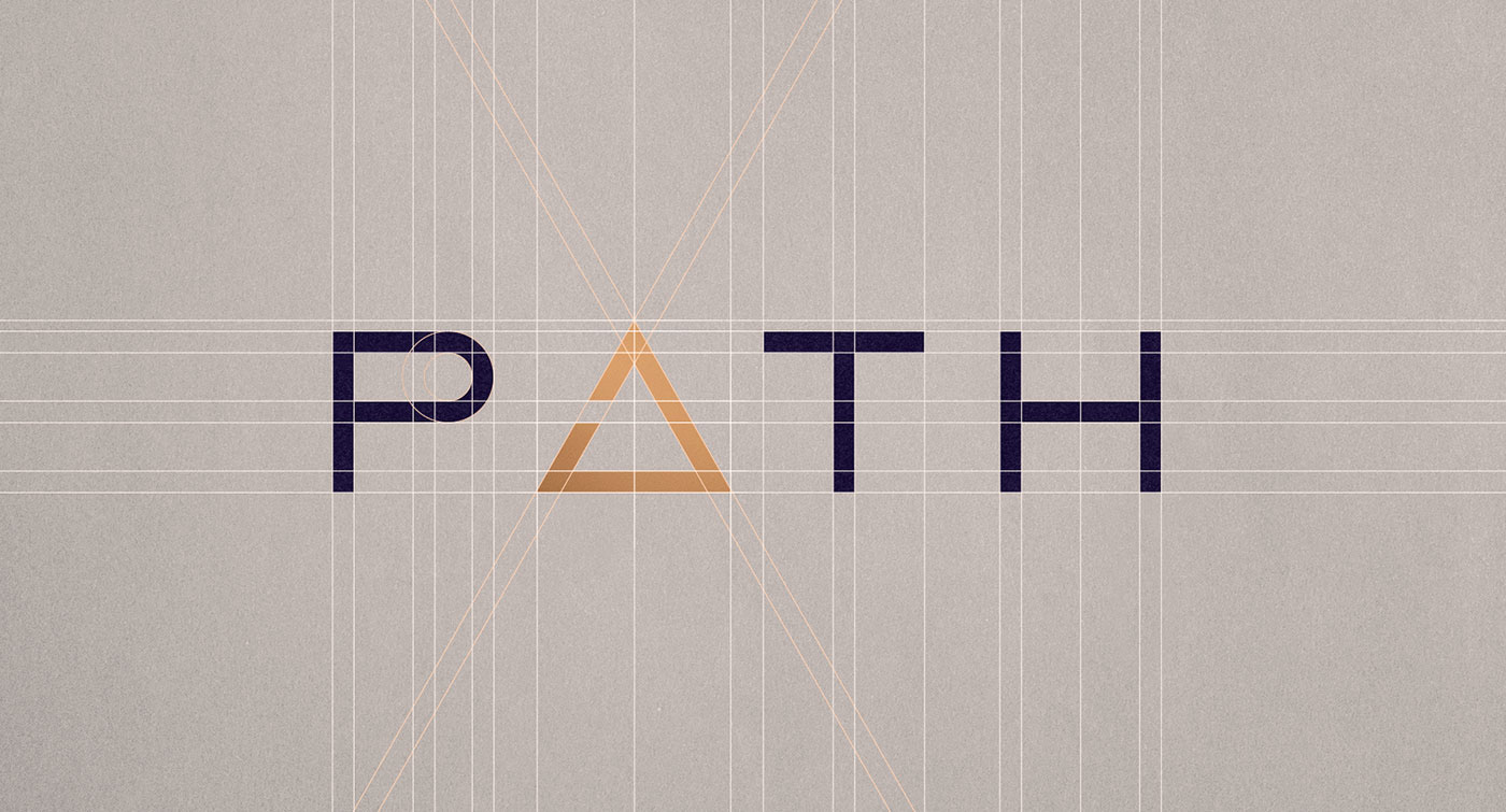 Brand Design brand law path law Immigration Stationery metallic foil icons Logotype wordmark