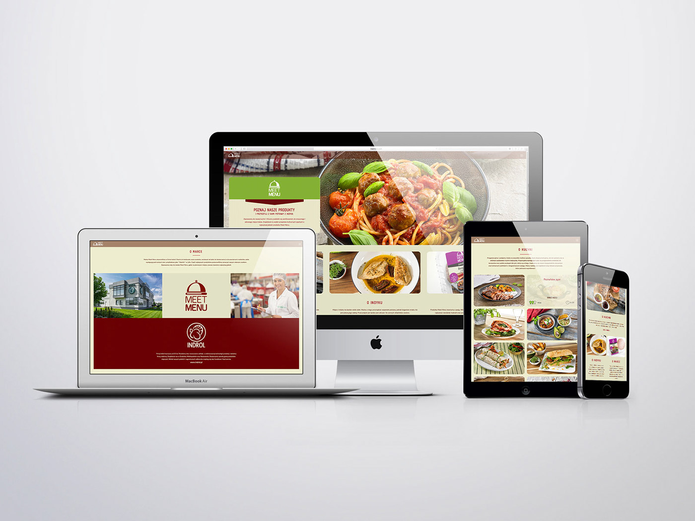 design Photography  identification Food  photo Layout ready meals package indrol meetmenu