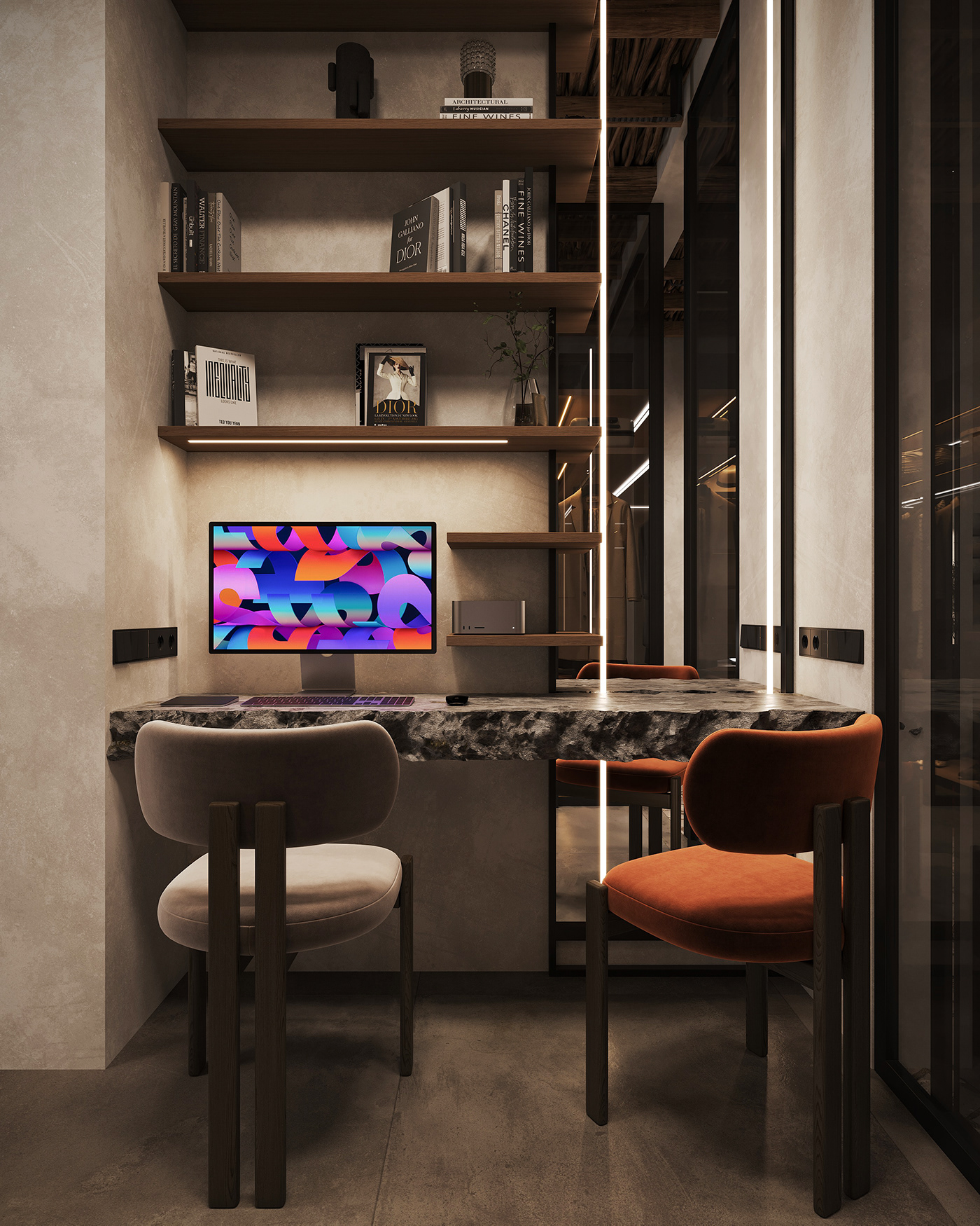 3ds max architecture visualization corona Render 3D interior design  Interior archviz CGI