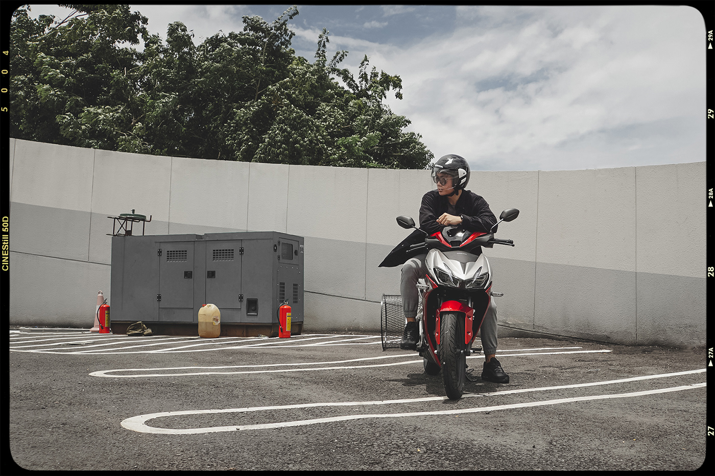 Honda viet nam motorbike bikephotography ho chi minh city winnerx hondavietnam campaign concept art digital campaign