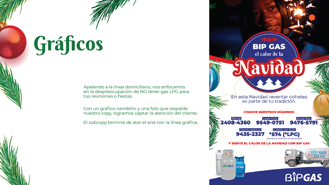 campaign gas station Christmas Campaign Honduras Advertising  marketing  