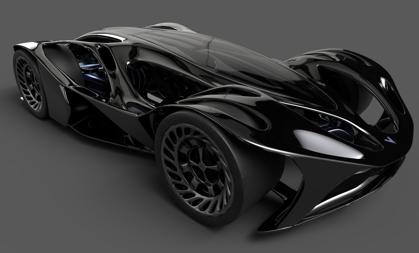 car 3d modeling 3D car modeling Maya 3D Maya Substance Painter texturing Cars Futuristic Car