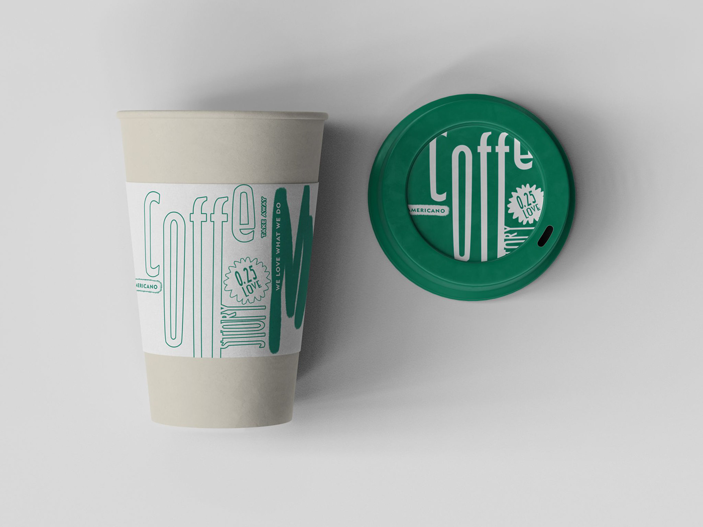 cup coffe branding  Brand Design Packaging packaging design minimaldesign minimalist coffedesign coffeshopdesign