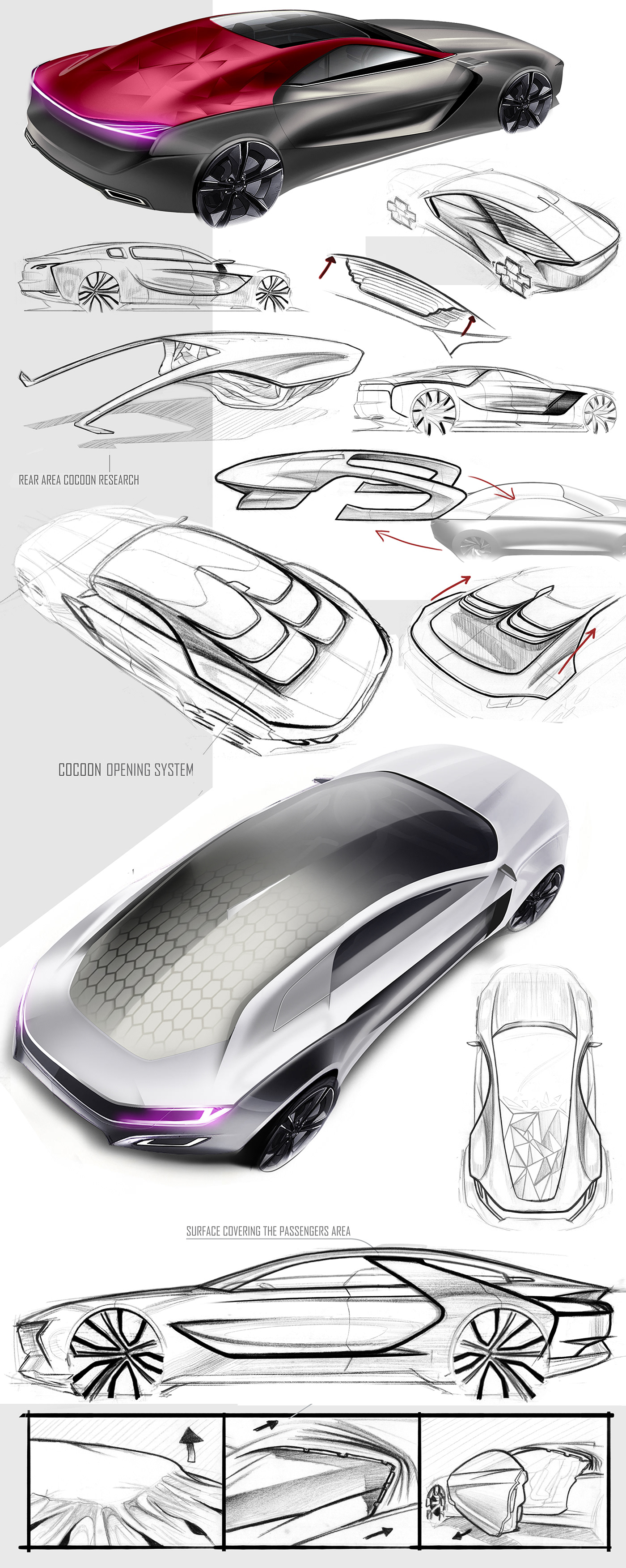 car design Transportation Design Automotive design car sketch interior design  exterior design Changan  automotive  