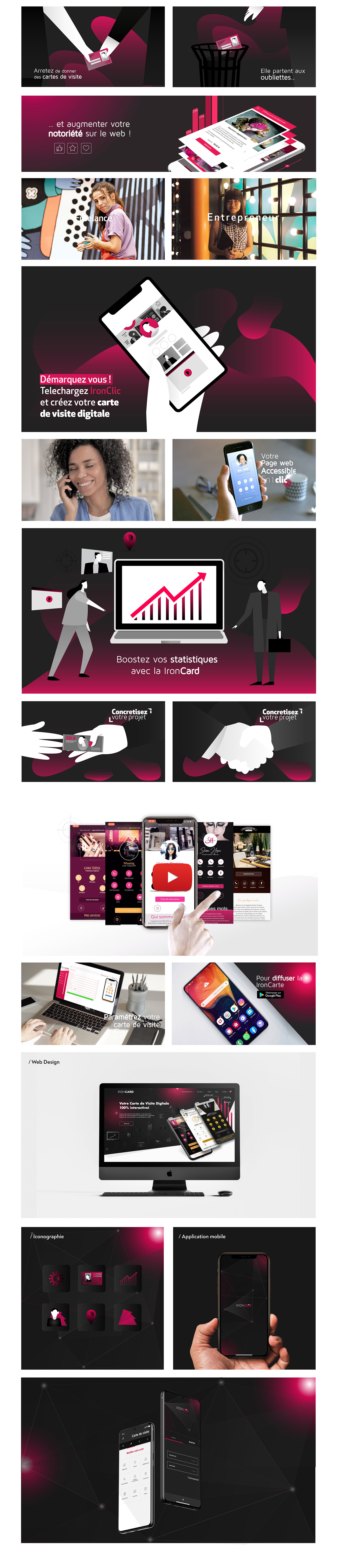 motion design video montage ILLUSTRATION  promo application Vidéo de présentation animation  entreprise identié visuelle