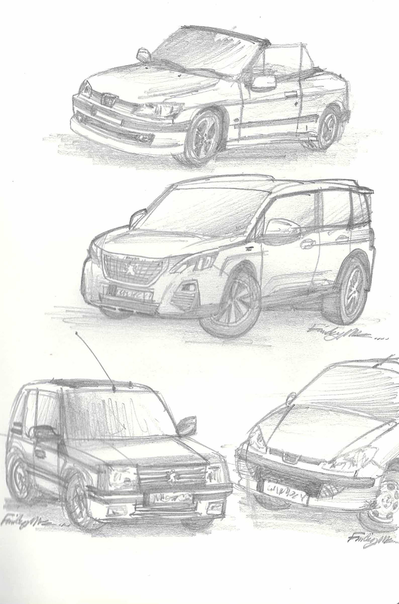artist artwork automobile automotive   car Cars cartoon Character design  Drawing  sketch