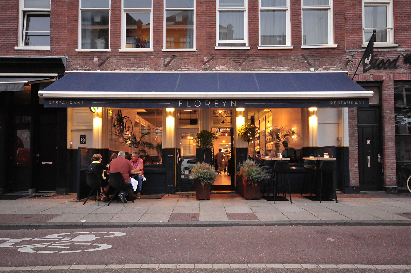 restaurant Floreyn amsterdam cuisine Dutch design