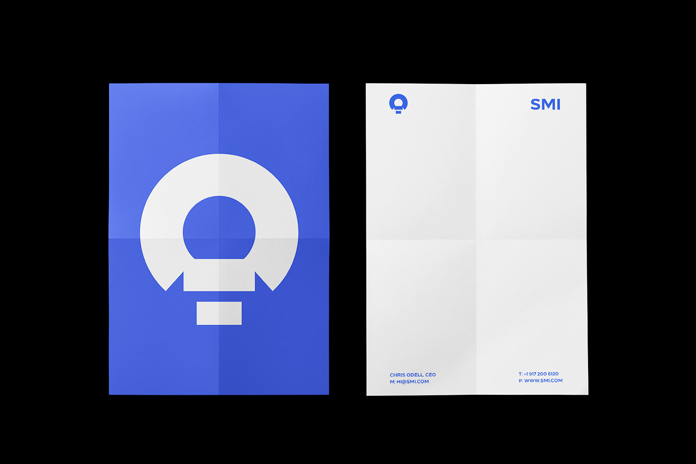blue brand branding  design graphic identity marketing  