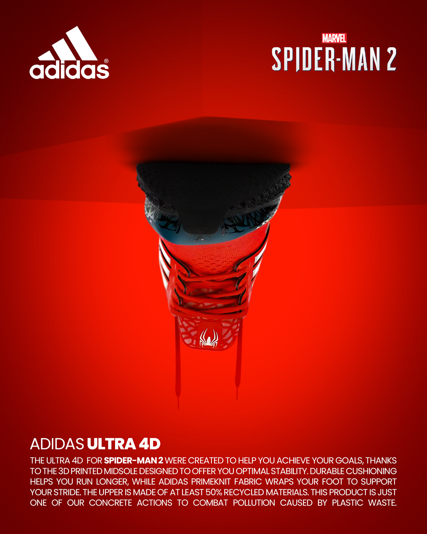 adidas sneakers shoes Fashion  spiderman marvel Sportswear streetwear Nike ps5