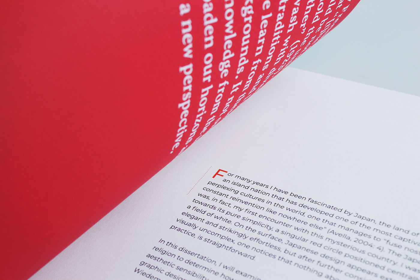 graphic design  japan japanese aesthetics Dissertation typography   editorial Japanese design thesis