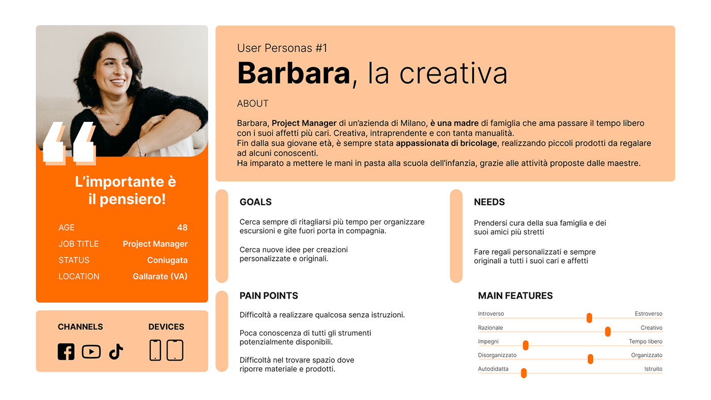 User research interview UX design customer journey bricolage