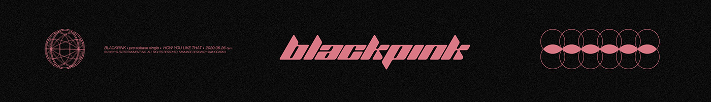 artwork blackpink future grunge kpop music Retro techno wave