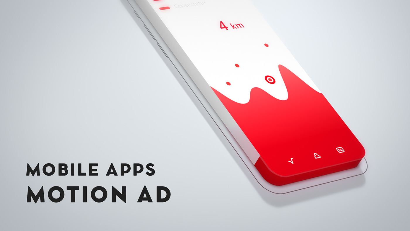 UI ux motion graphics  animation  after effects advertisement promo mobile applications apps