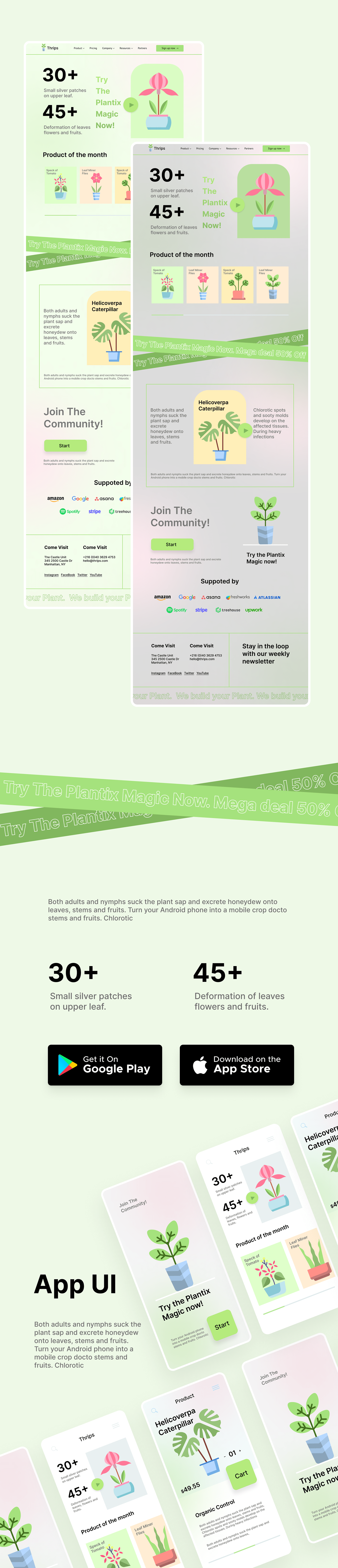 design Figma landing page typography   UI UI/UX uidesign uxdesign visual identity Webdesign