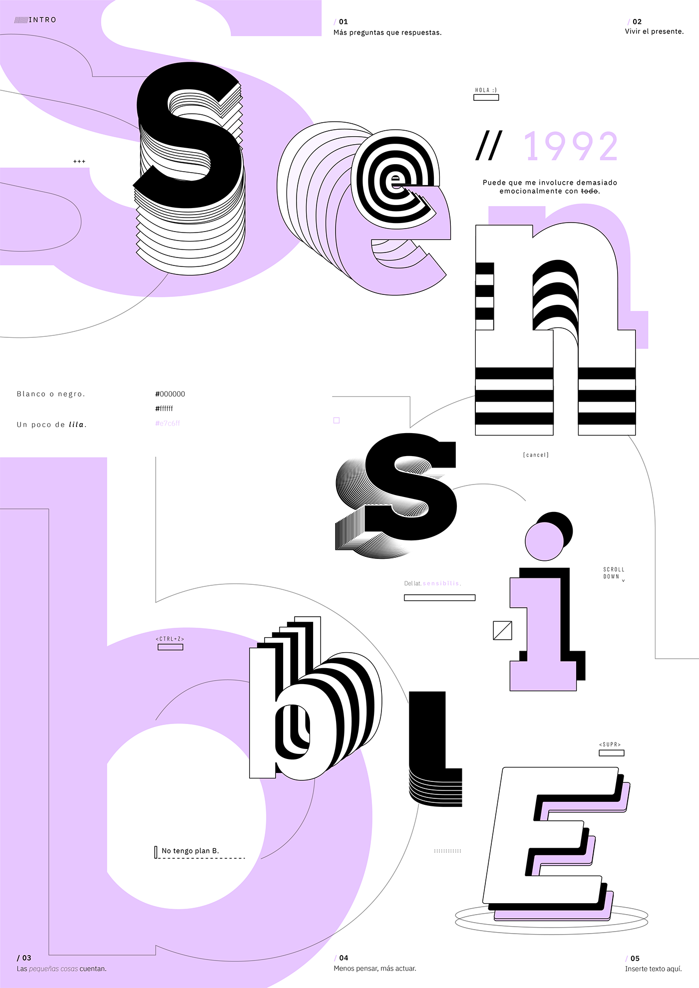 cosgaya diseño diseño gráfico editorial ensayo experimental fadu tipografia typography   uba