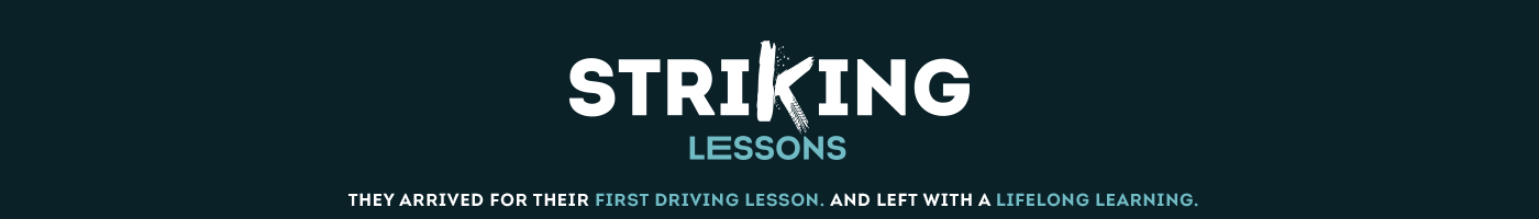 Adobe Portfolio brisa prevenção rodoviária Road Safety driving school First Lesson social responsibility Digital activation web content web series