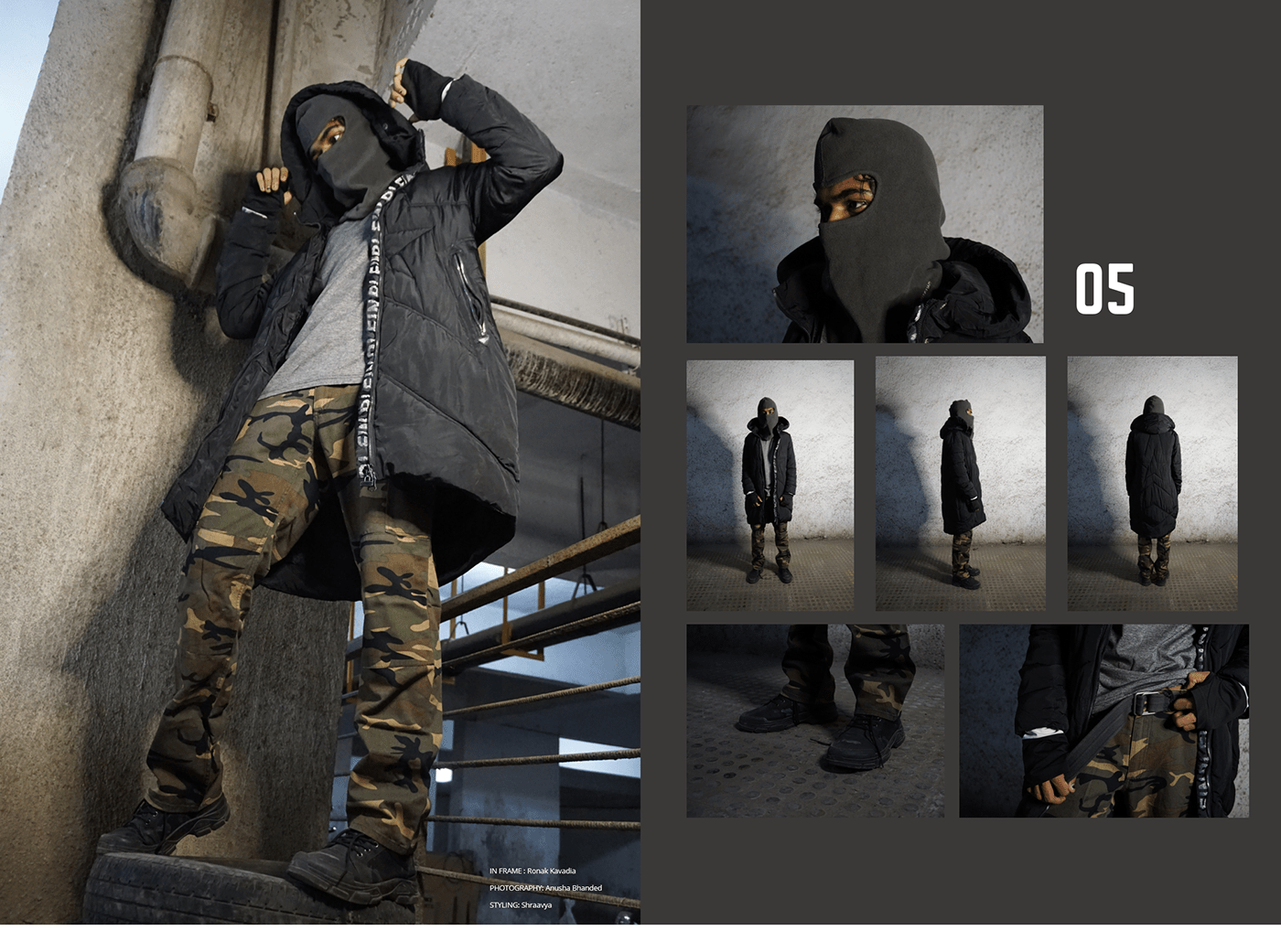 Clothing Fashion  Lookbook Lookbook Design militaryfashion Photography  streetwear styling 