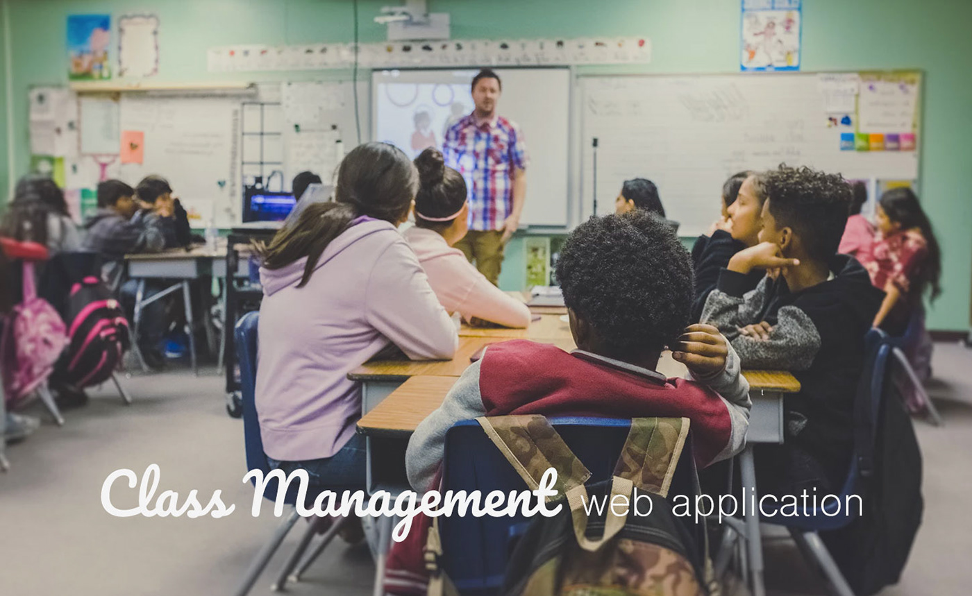 student teacher class management UI ux development design trend