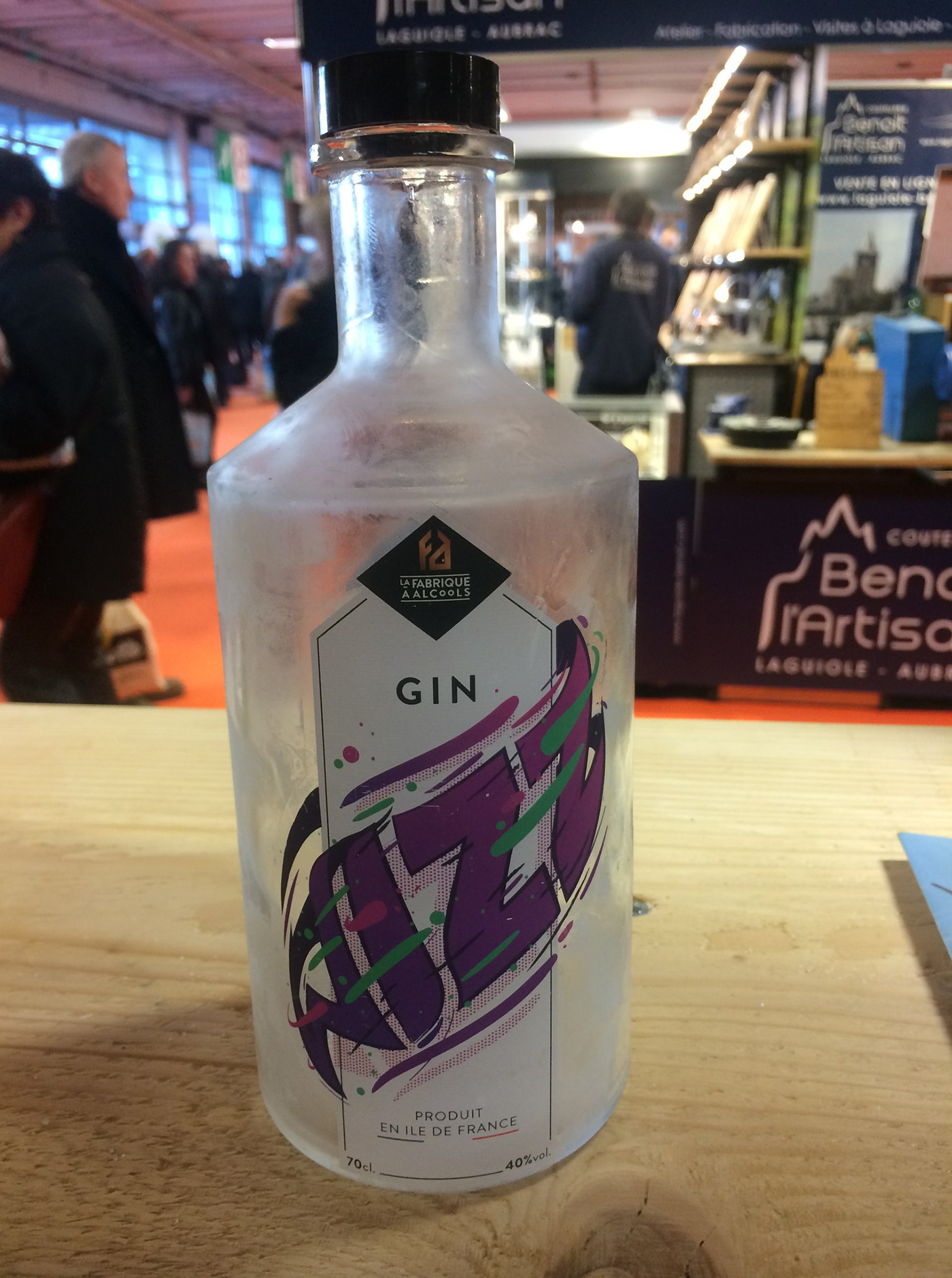 gin Vodka branding  alcools Spirits logo