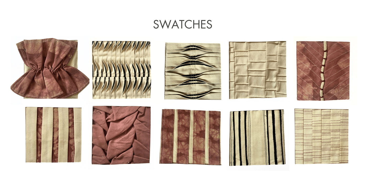 textile fabric texture Fashion  surface manipulation