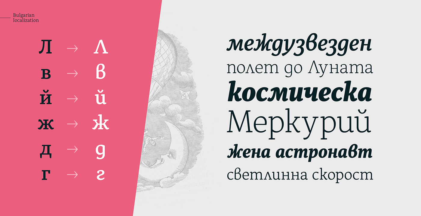 Cyrillic editorial font fontfabric greek Humanist serif text type typography  