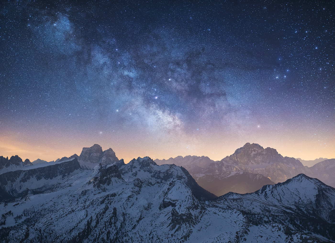 alps bruno pisani cold dolomites landscape photography mountains snow winter