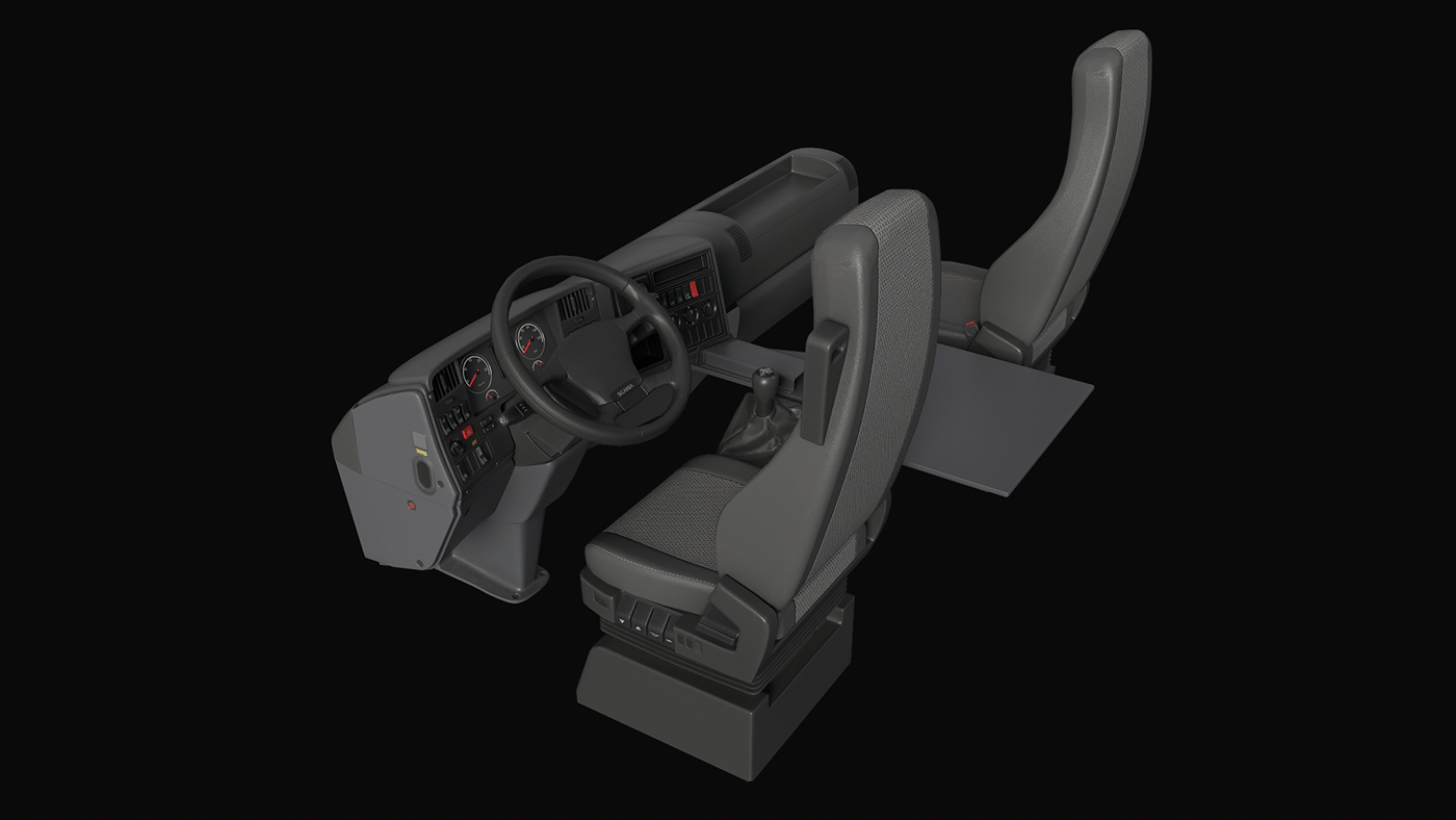 3dmodeling automotive   cinematic Firetruck gamedev gametrailer HardSurface realistic texturing UnrealEngine
