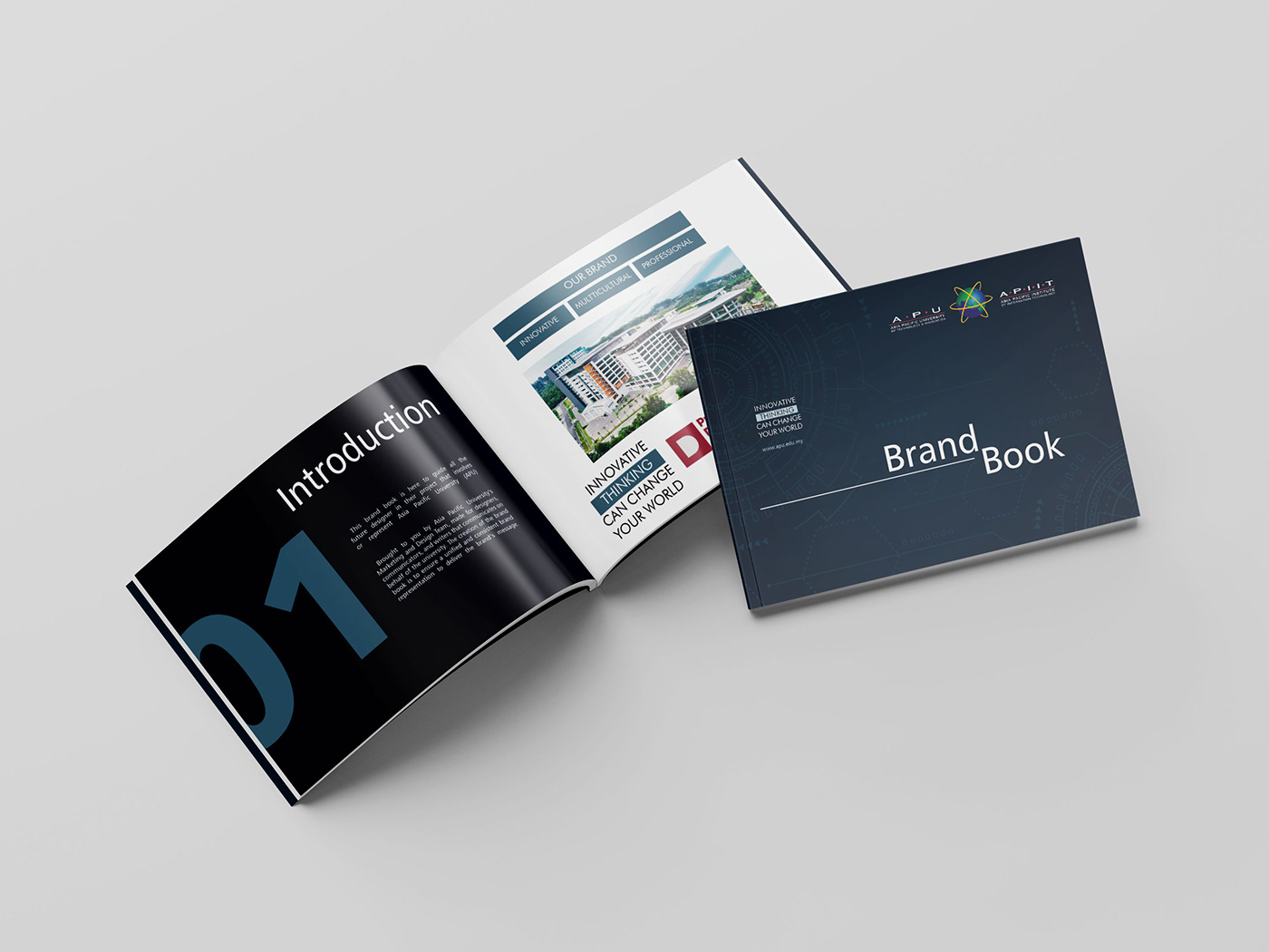 brand brand book brand guidelines brandbook design University