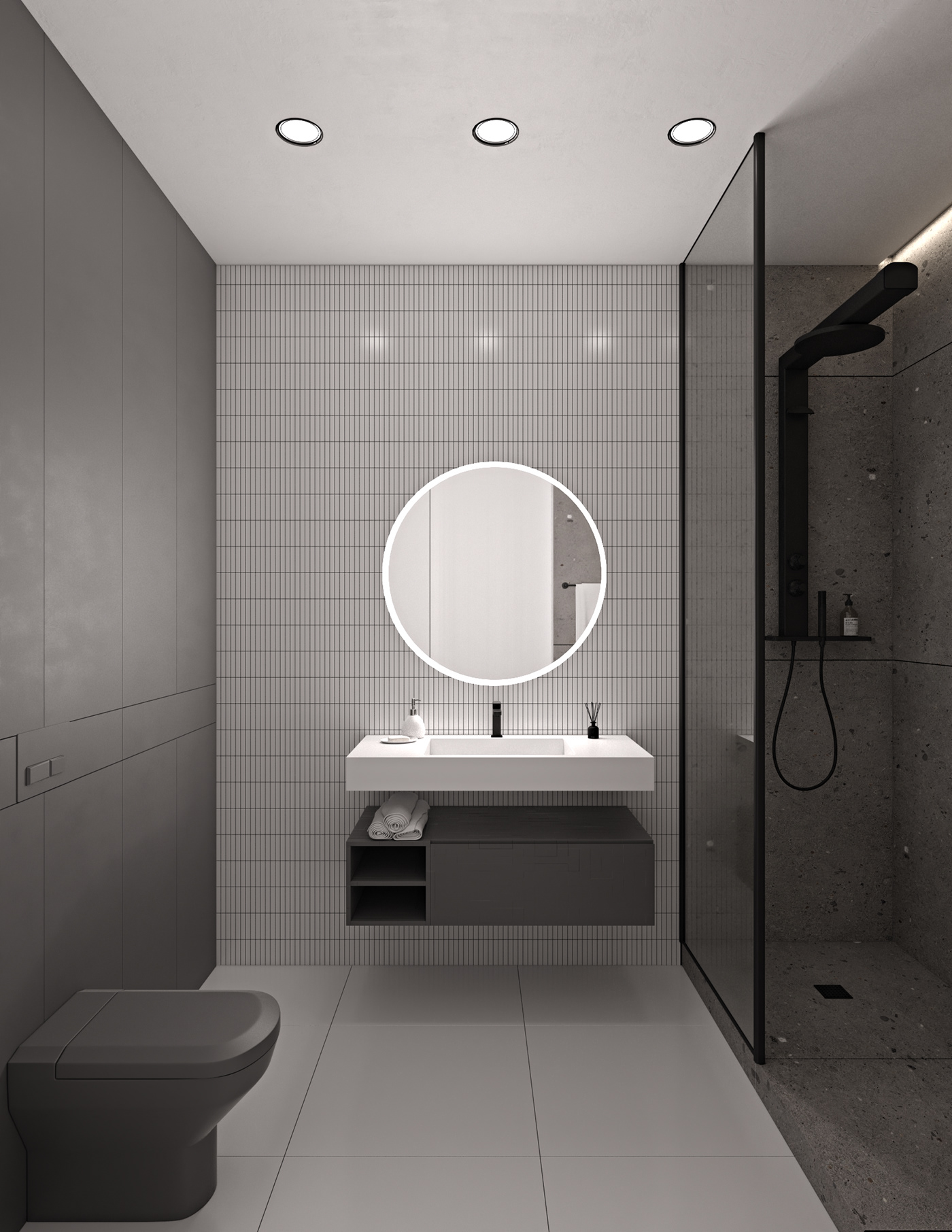 3ds max 3dsmax architecture interior design  interiordesign minimal modern Render visualization vray