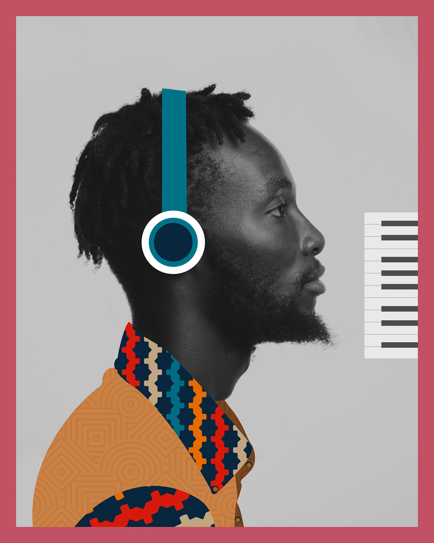 African Art artwork creative creativeart pattern pattern design  people person portrait textile