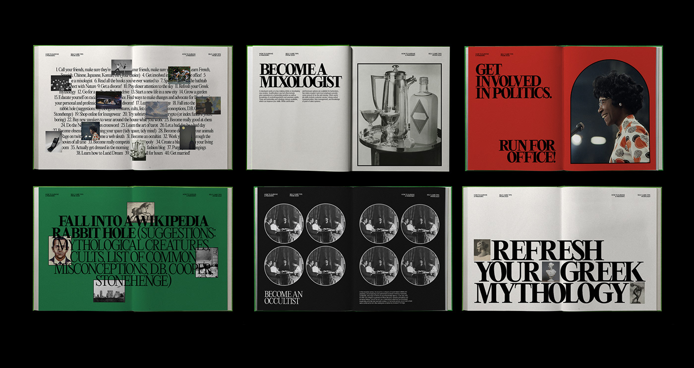 anjela freyja book design creative writing editorial design  Magazine design typography  