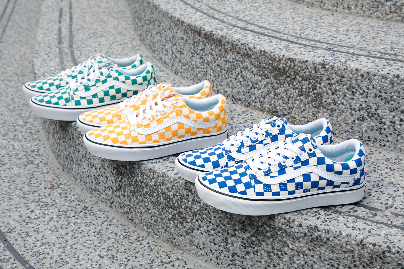 street style Vans Checkerboard shoes Street OOTD Fashion  casual style Leisure Style Photography 
