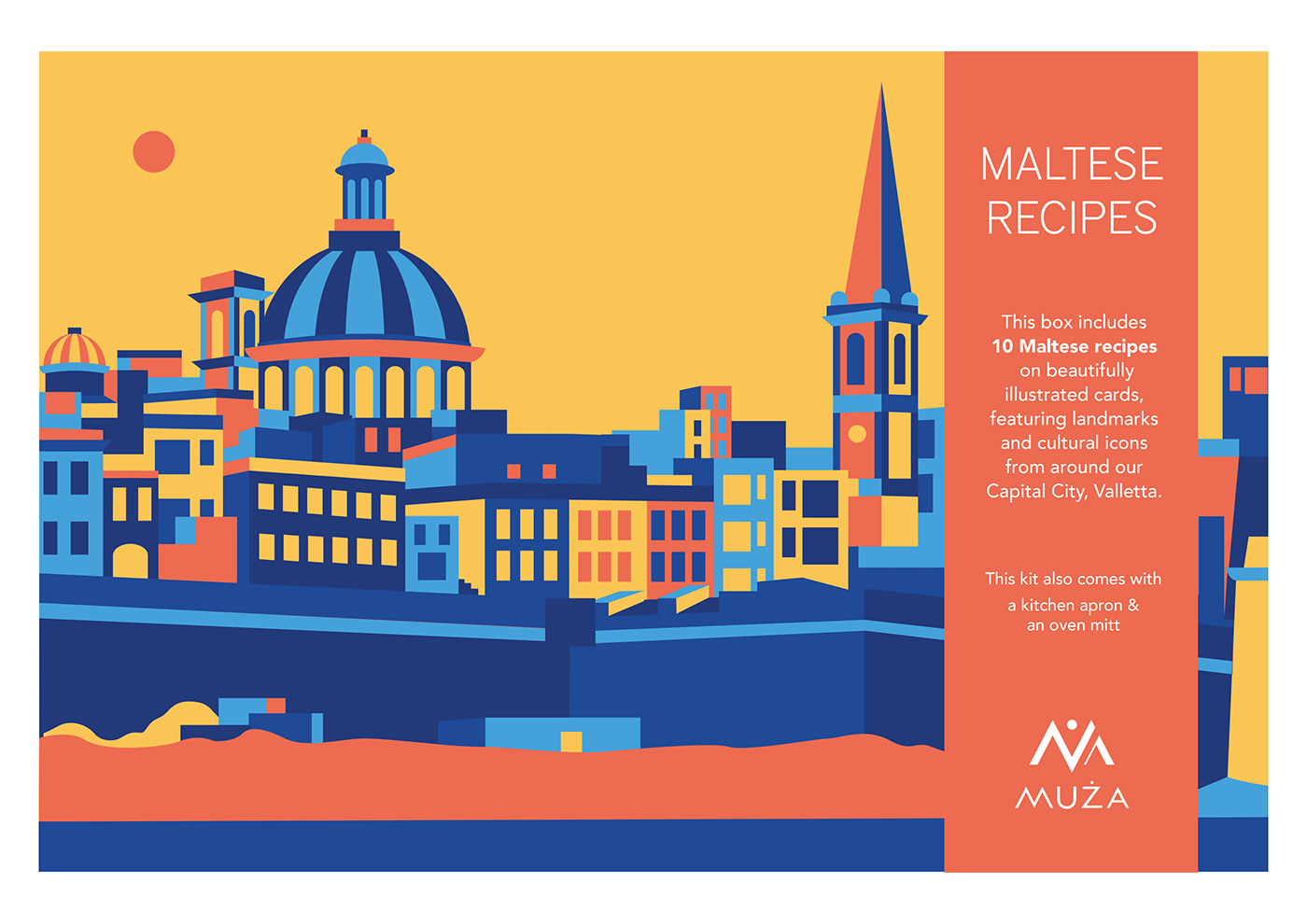 recipes malta Valletta maltese illustrations landscapes culture