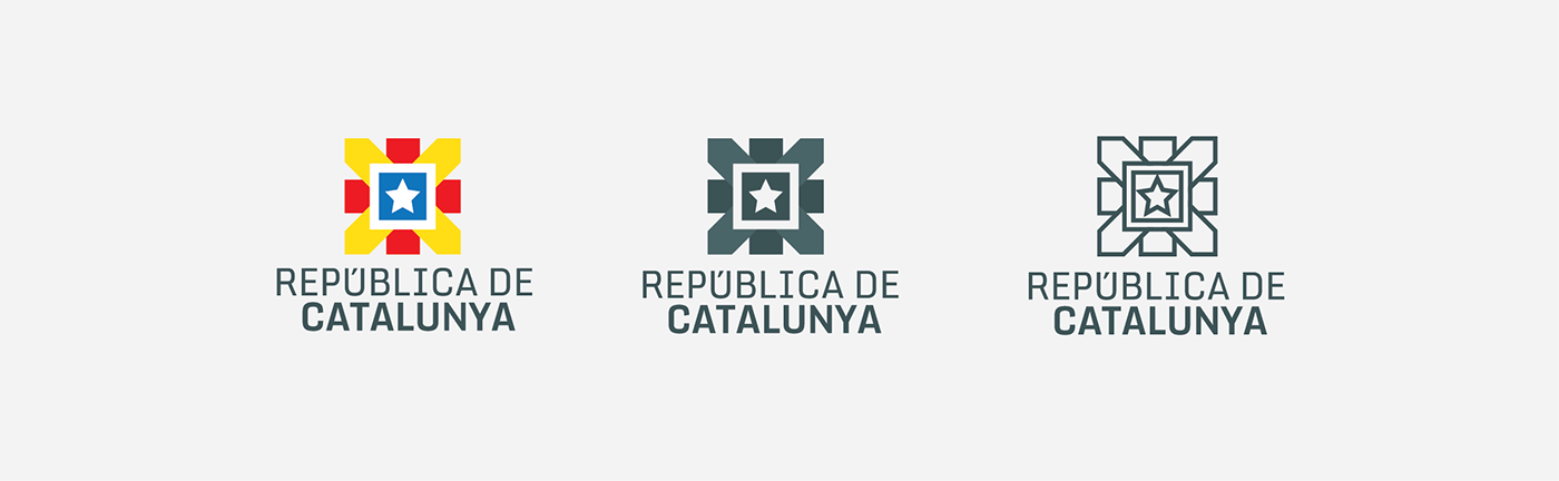 catalonia barcelona catalunya Republic logo brand coat of arms spain