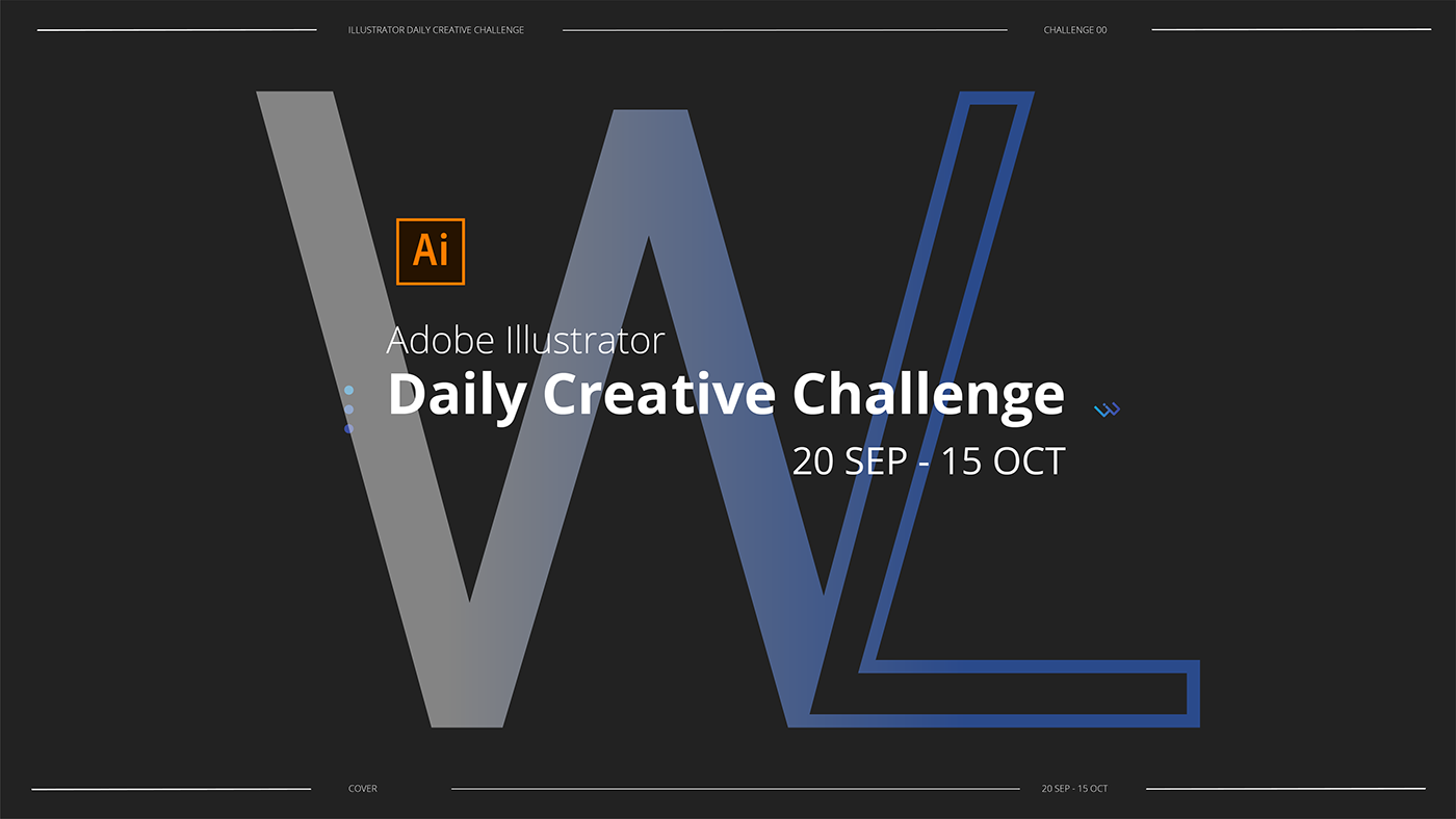 aidailychallenge challenge daily graphic design  Illustrator Logo Design