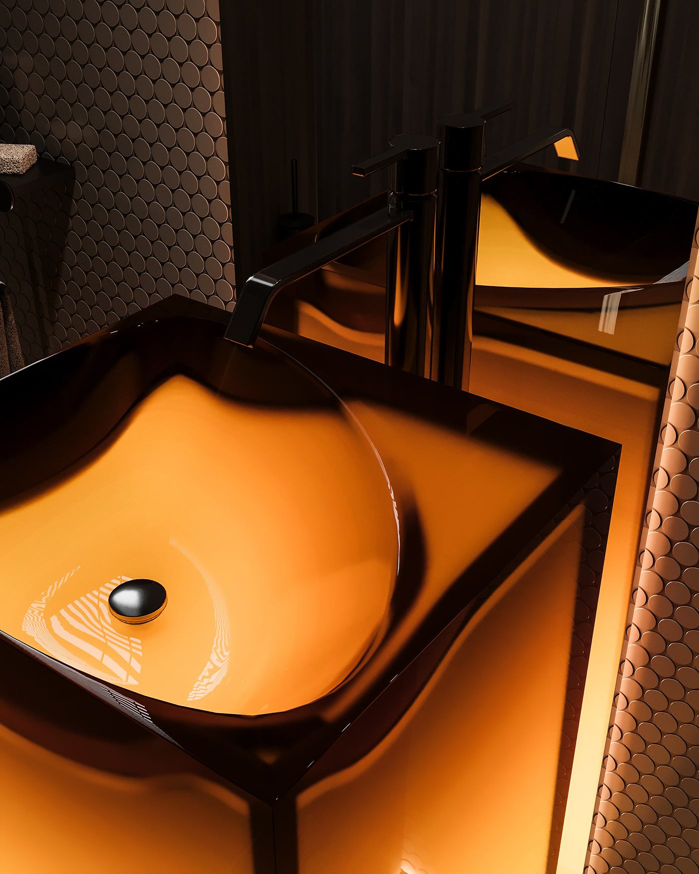 CGI architecture visualization archviz Render interior design  modern corona bathroom bedroom