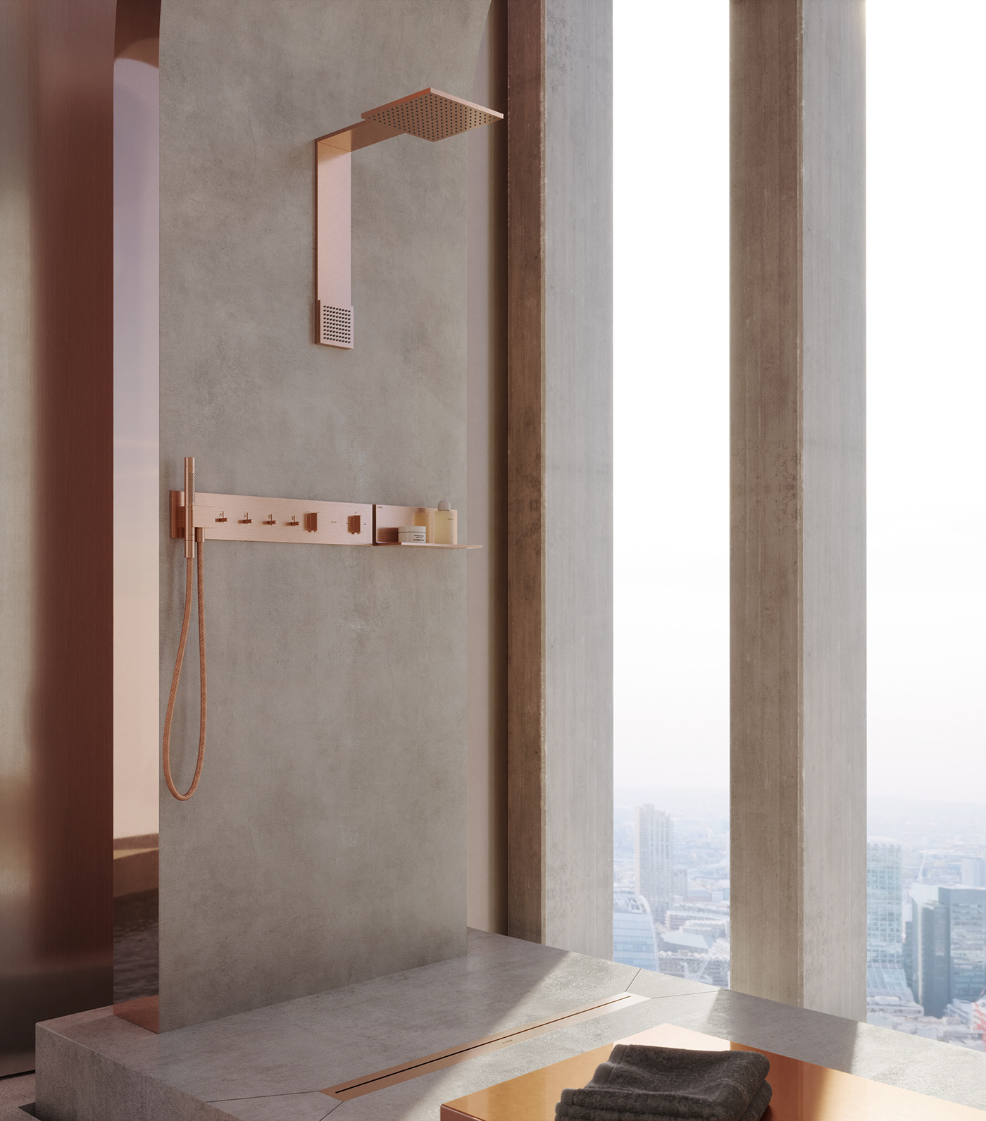 deisgn bathroom Render CGI architecture visualization interior design  archviz rendering