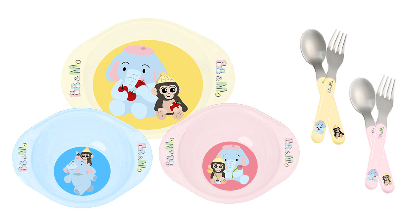 ILLUSTRATION  baby toy product design  baby product plate Character design  animal illustrations Digital Art  adobeawards