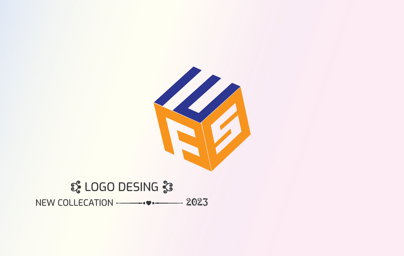 professional modern minimal creative minimalist generative company Logo Design template Simpals