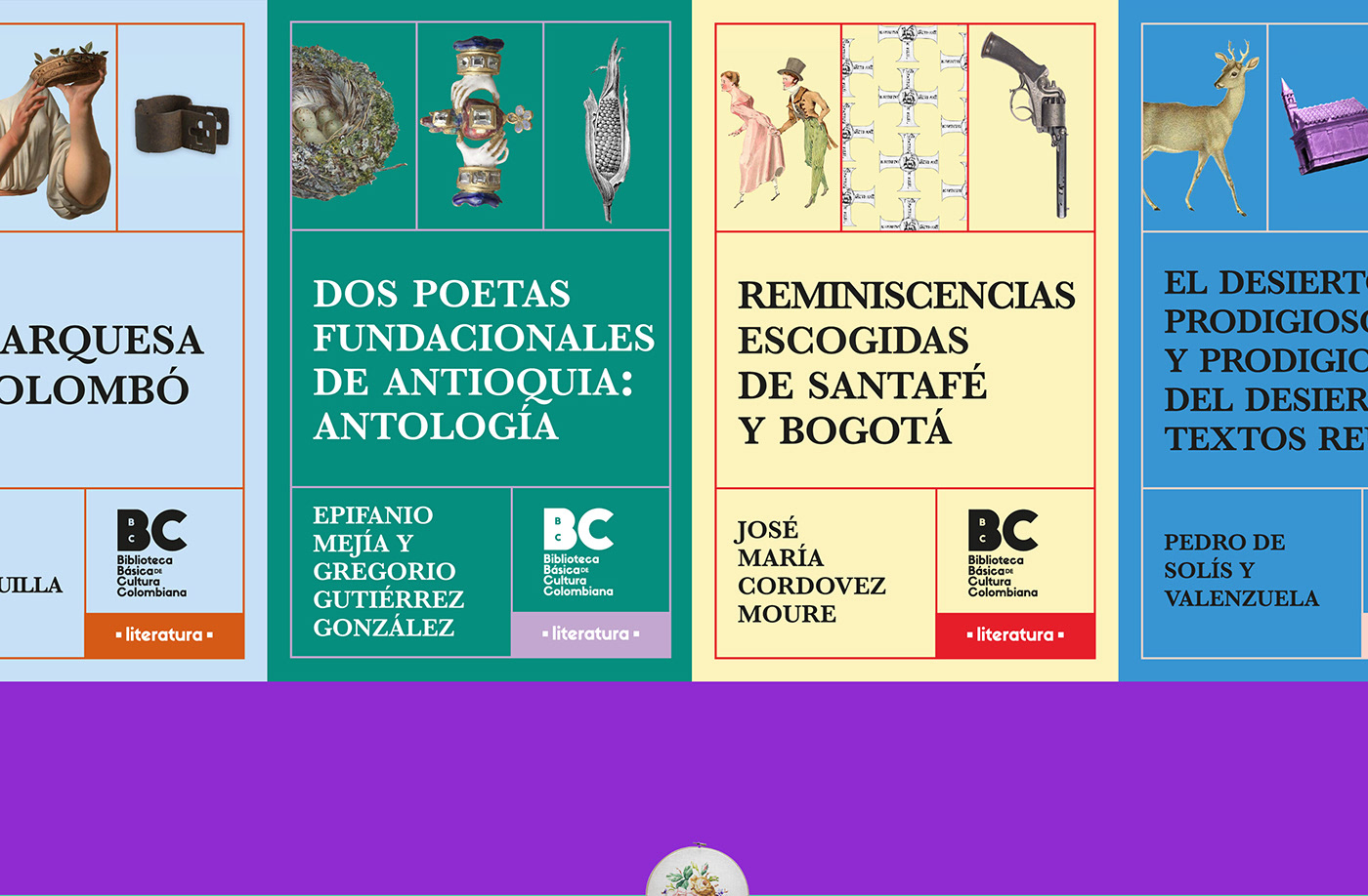 Adan Farias Book collection Cabinets collage colombia cover deisgn diseño graphic design 